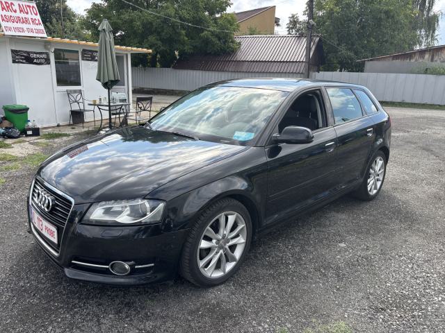 A3 2.0 Tdi 140 CP automat – parc auto Râmnicu Vâlcea