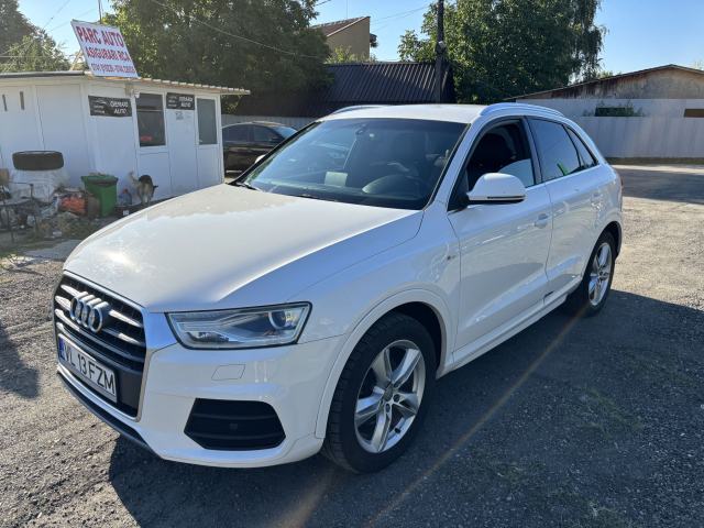 Audi q3 2.0 Tdi 2016 – parc auto Râmnicu Vâlcea