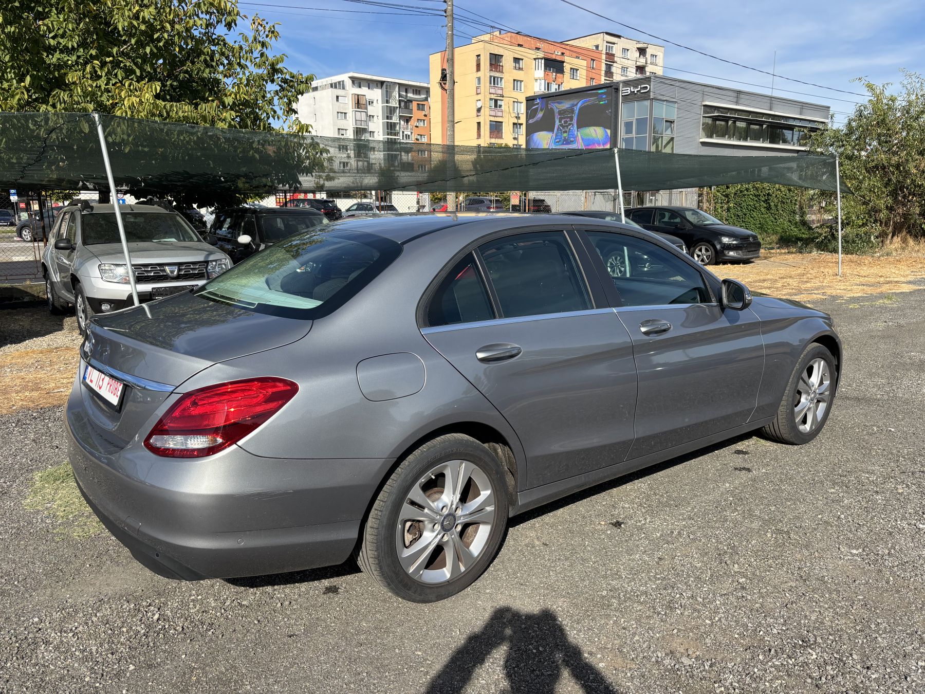 Mercedes c220 Cdi 4 matic – poza 4