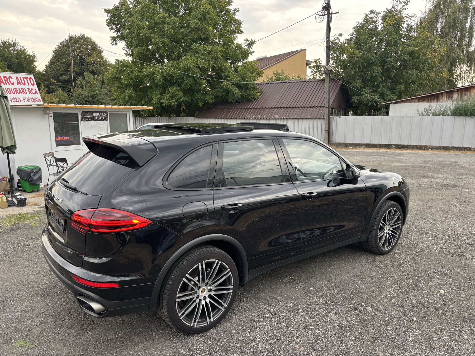 Porche cayenne 3.0 d 2016 – poza 2